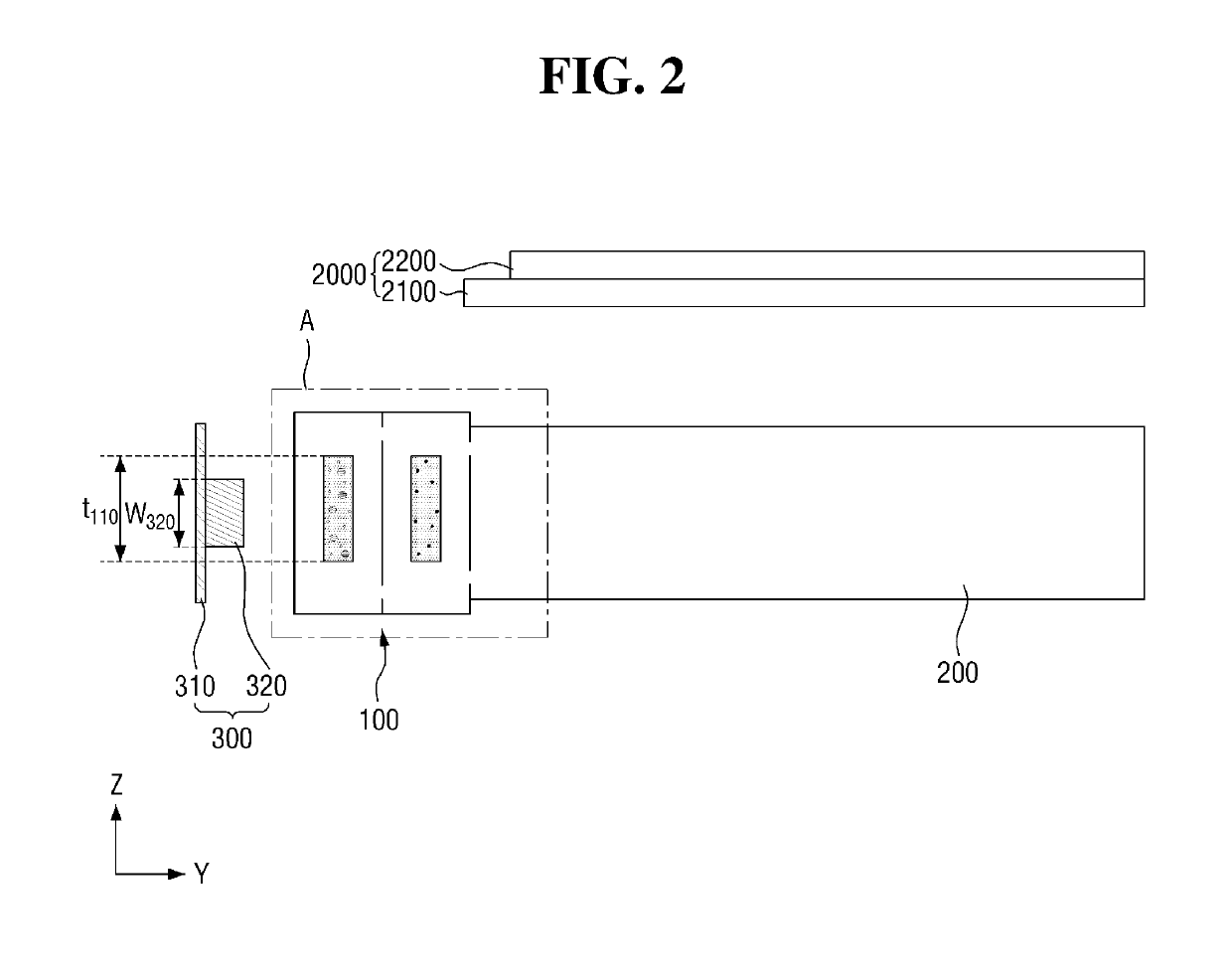 Wavelength conversion member having two different wavelength converting materials and backlight unit including the same