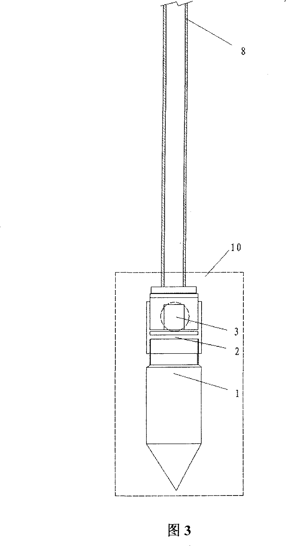 Multifunctional sounding device and its sounding test method