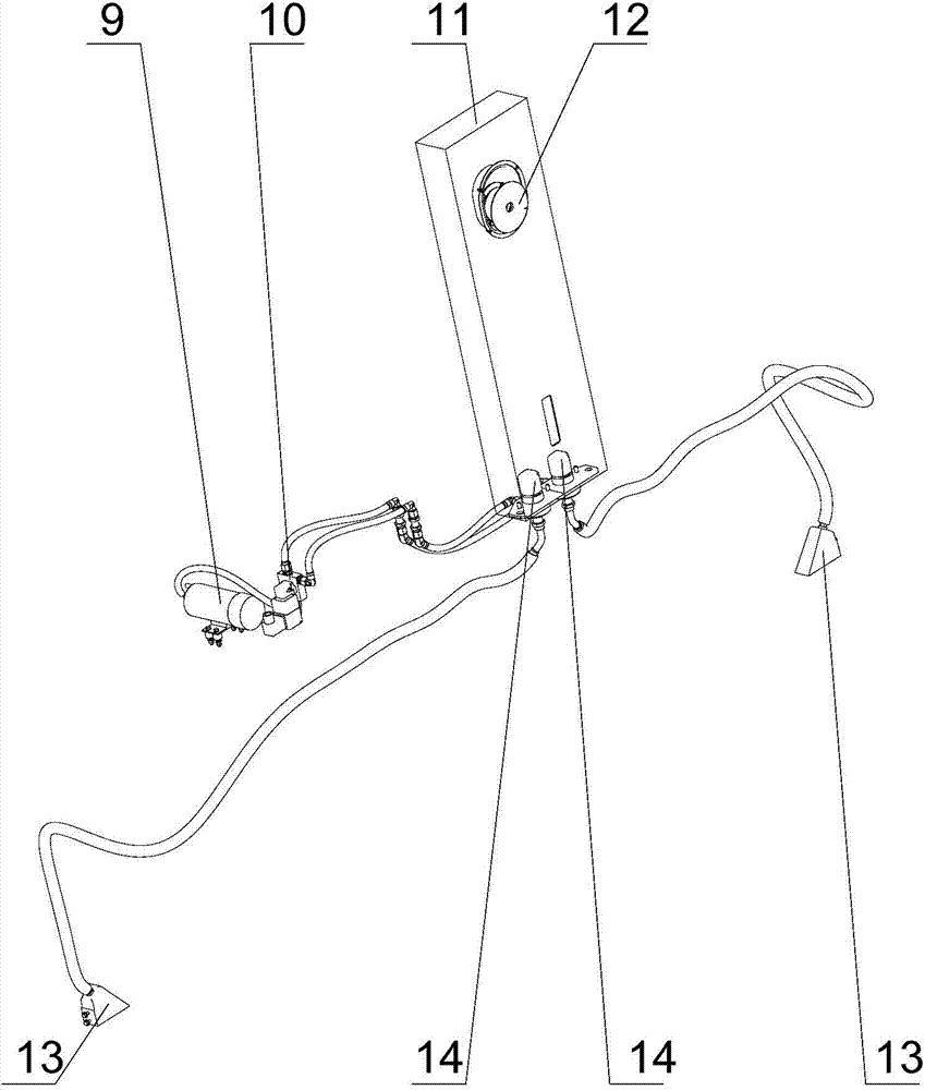 Sanding system for railway vehicle and sander thereof