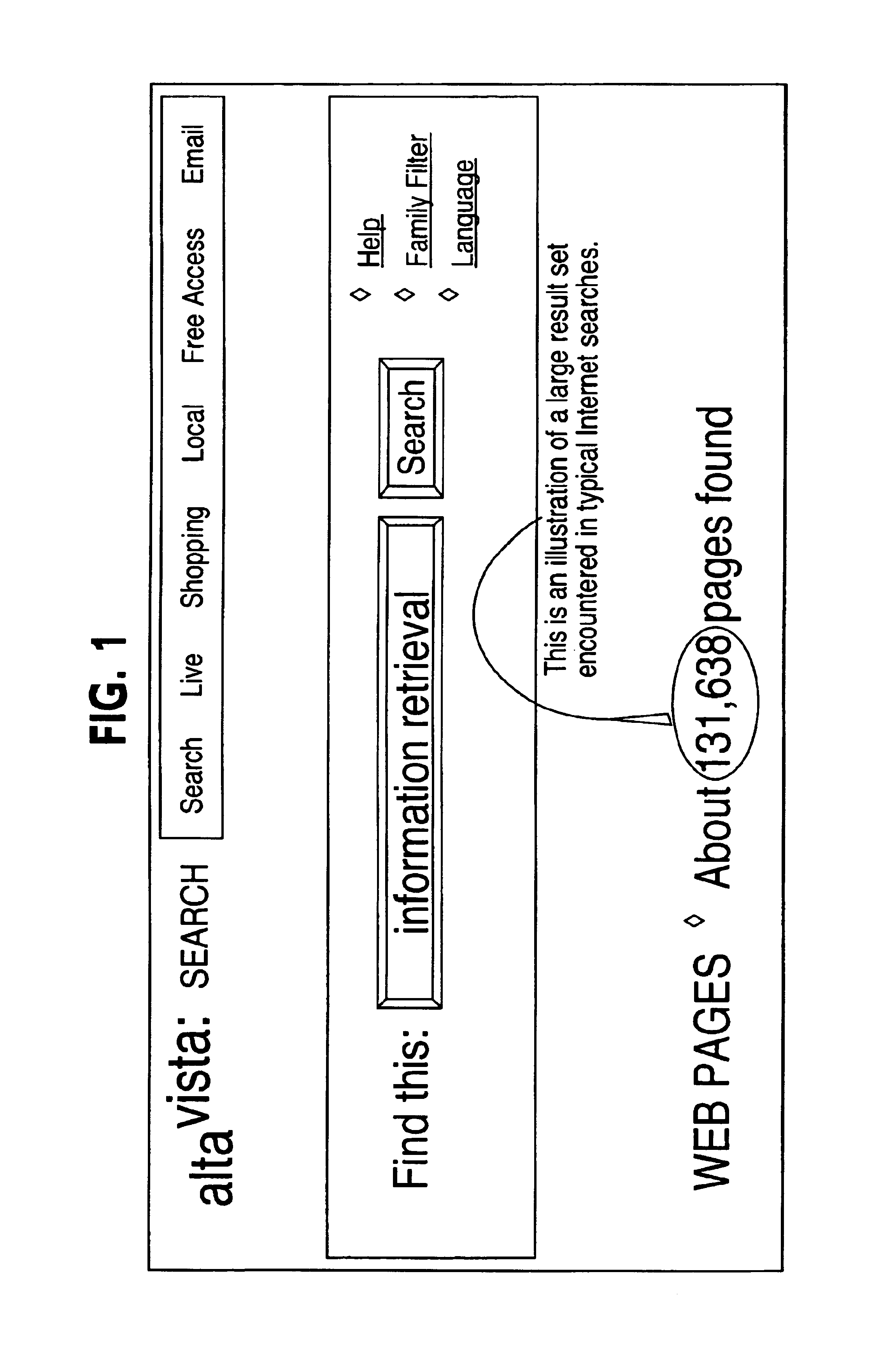 Method and system for facilitating the refinement of data queries