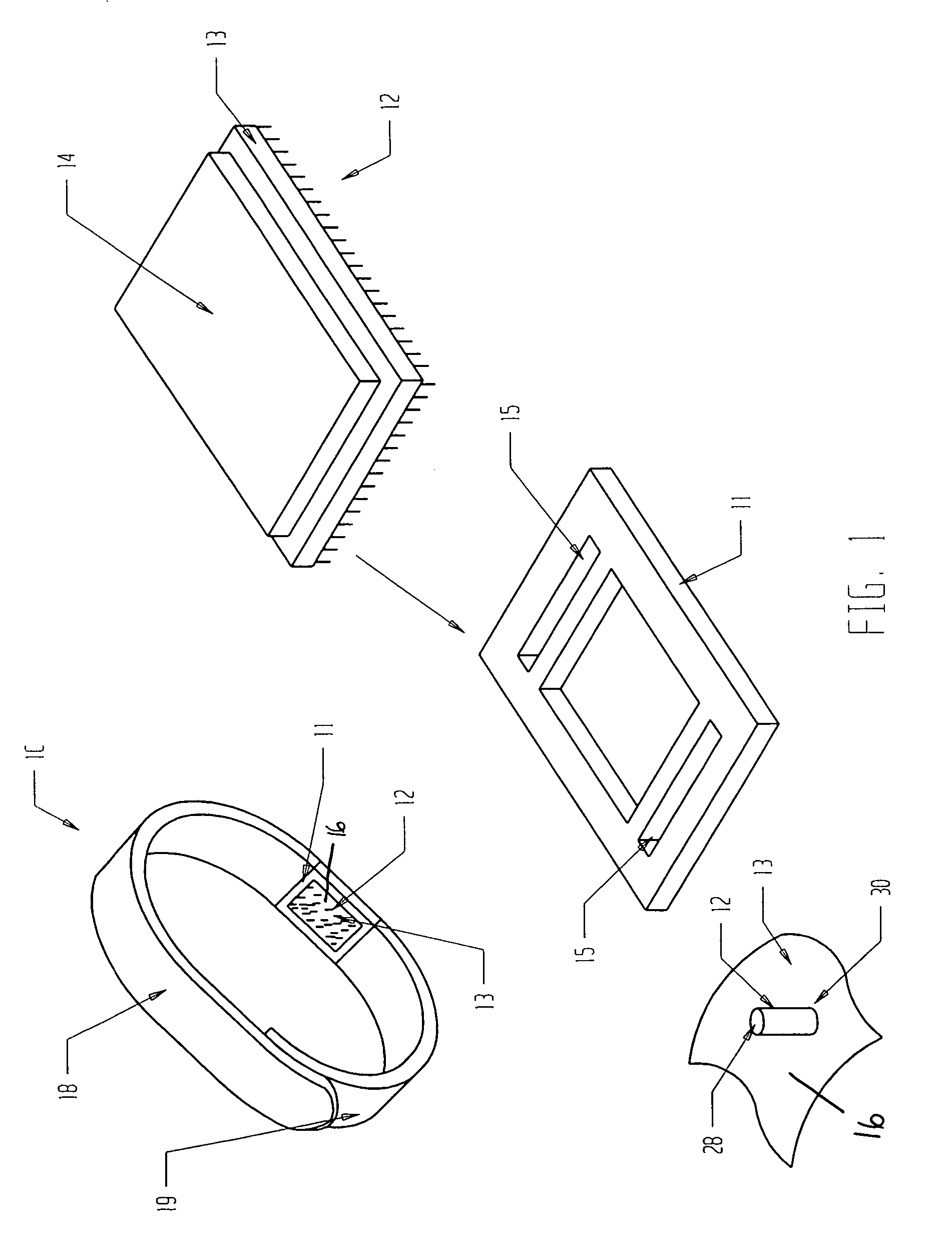 Apparatus and method for treatment of soft tissue injuries