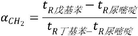 A method for establishing performance evaluation system of c18 chromatographic column