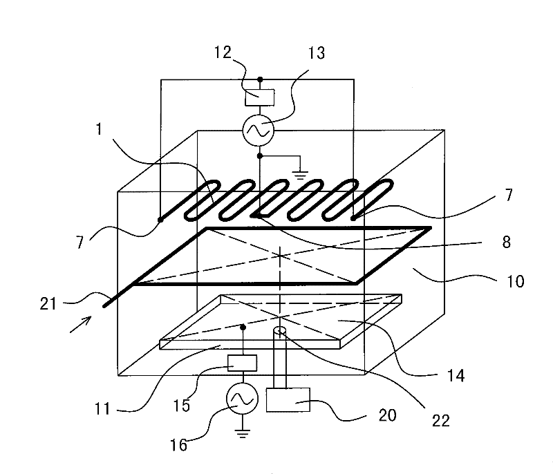 Inductance coupling coil and inductance coupling plasma apparatus