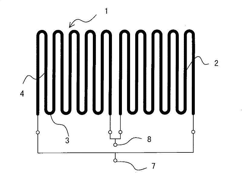 Inductance coupling coil and inductance coupling plasma apparatus