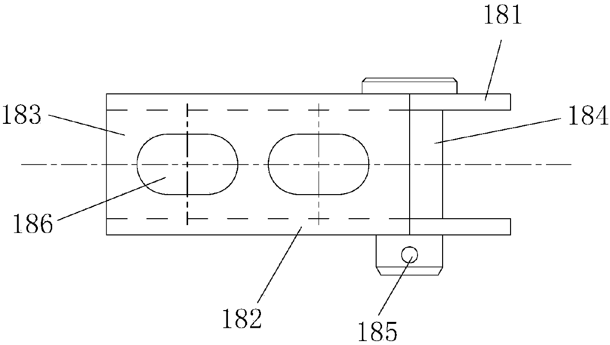 Full-load new energy bus tail section frame