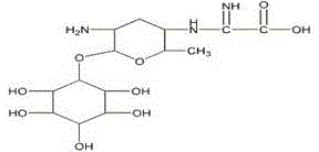 Pesticide composition containing kasugamycin and aureonucleomycin