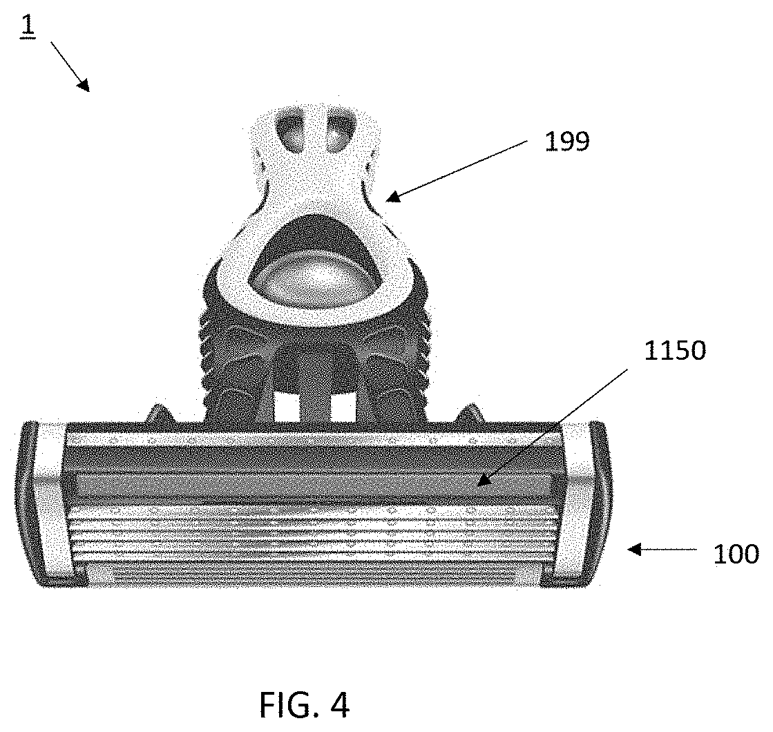 Shaver with sensors and methods for providing a shaving lubricant having a smart polymer