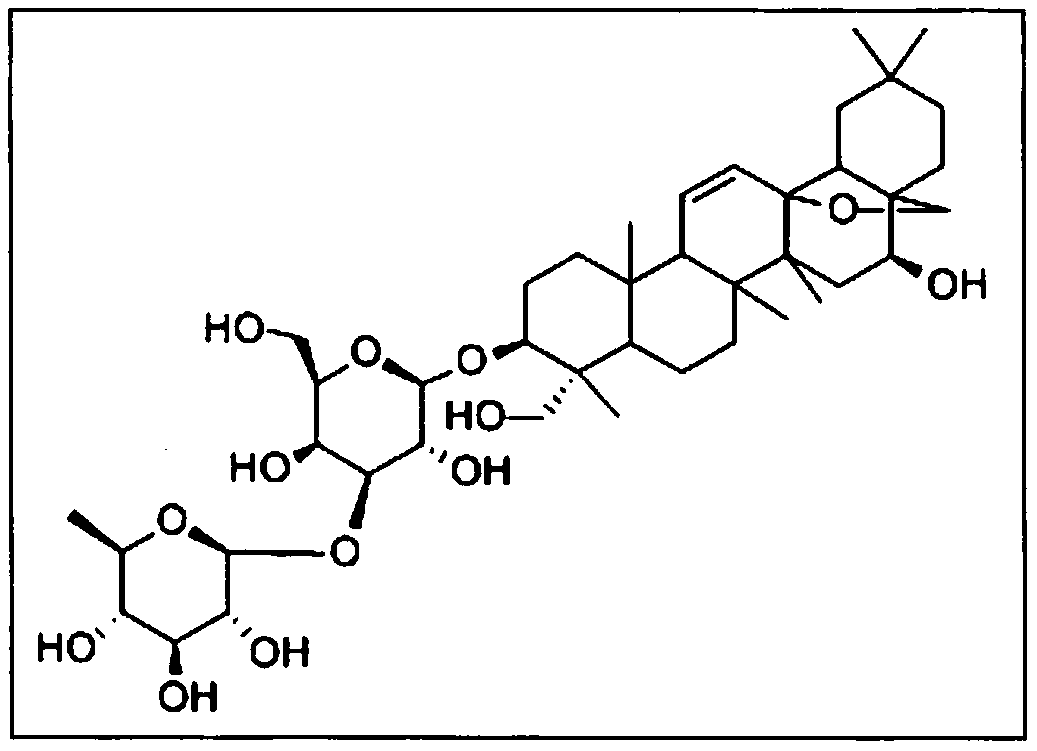 Application of Saikosaponin a in Preparation of Drugs for Preventing and Treating Psoriasis
