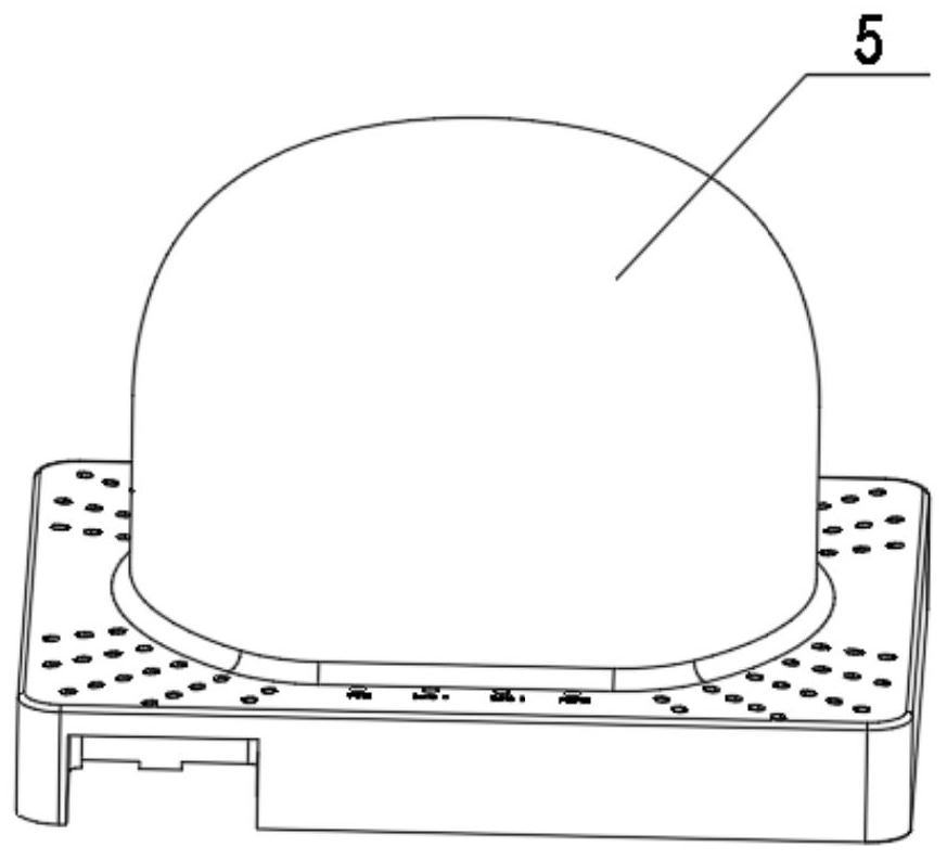 Artificial dielectric lens antenna for mobile communication 5G small base station and manufacturing method of artificial dielectric lens antenna