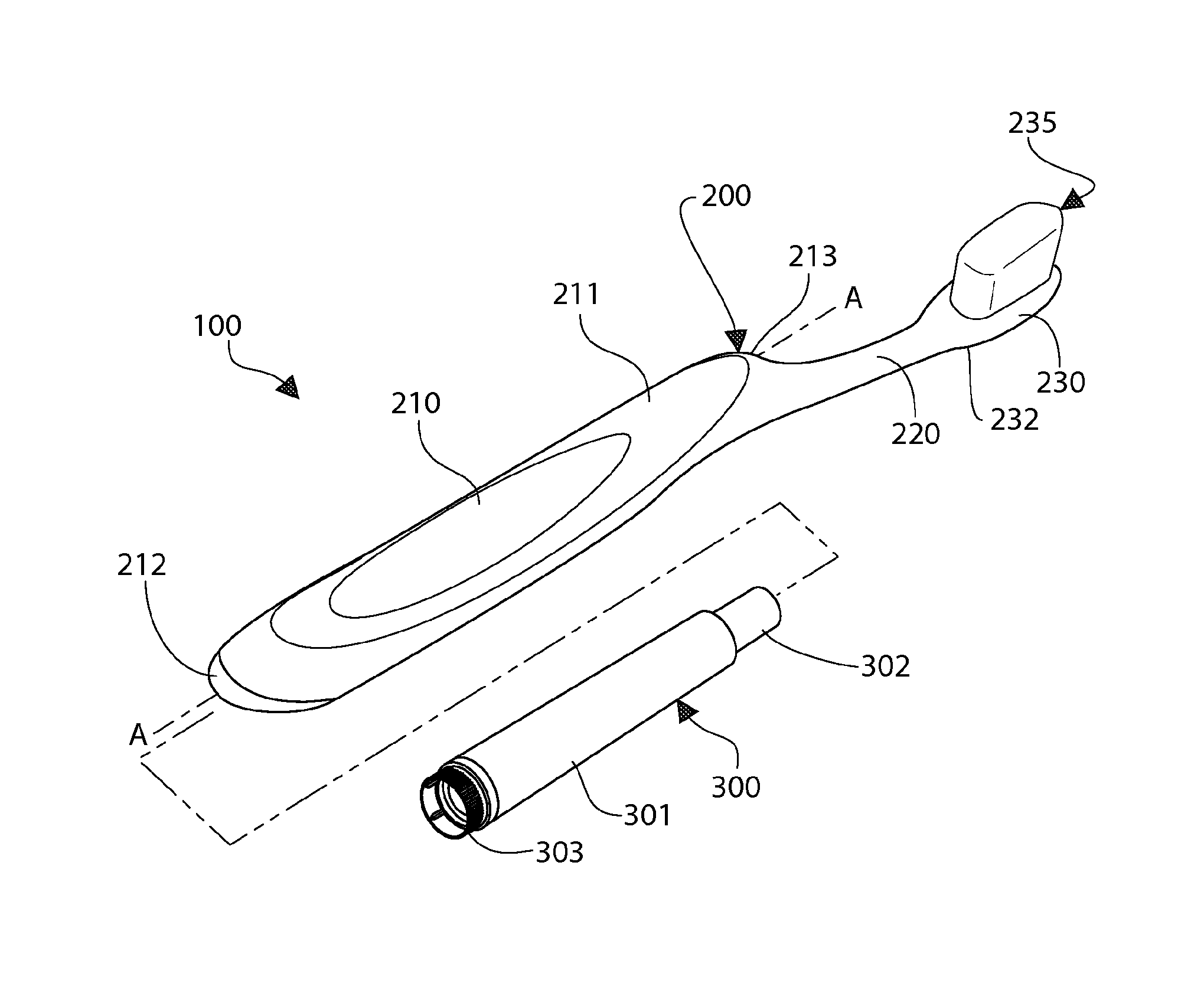 Oral care system, kit and method