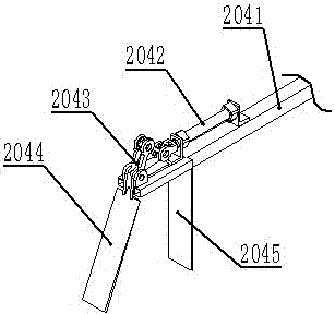 Wall building robot and working method thereof