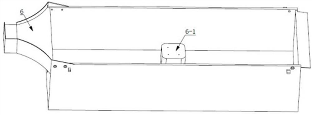 An experimental device for continuous collision between crushed ice and marine structures