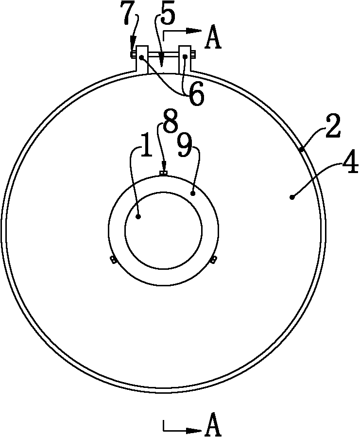 Horizontal production process of polyurethane rubber roller