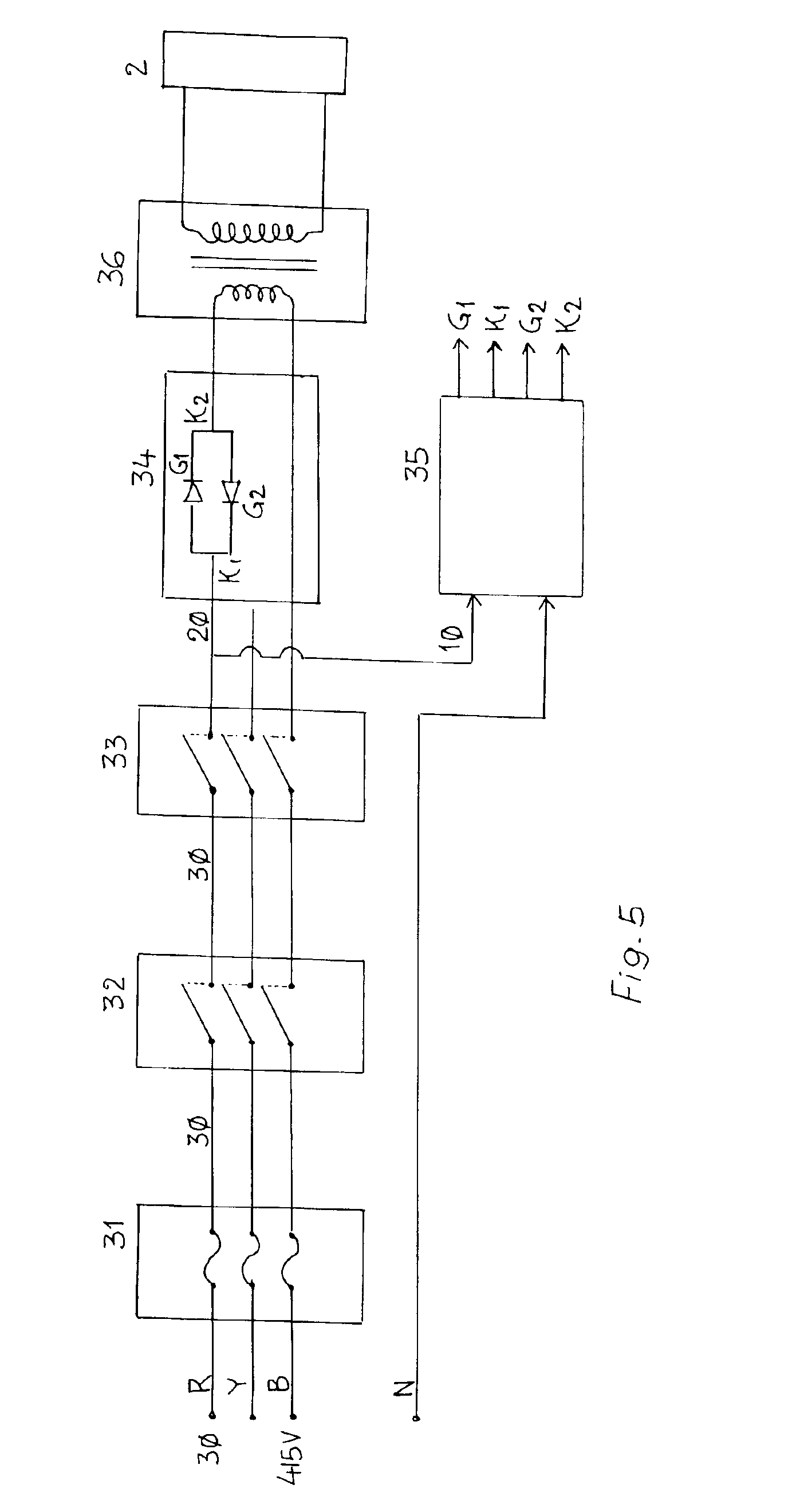 Process for forming coatings on metallic bodies and an apparatus for carrying out the process