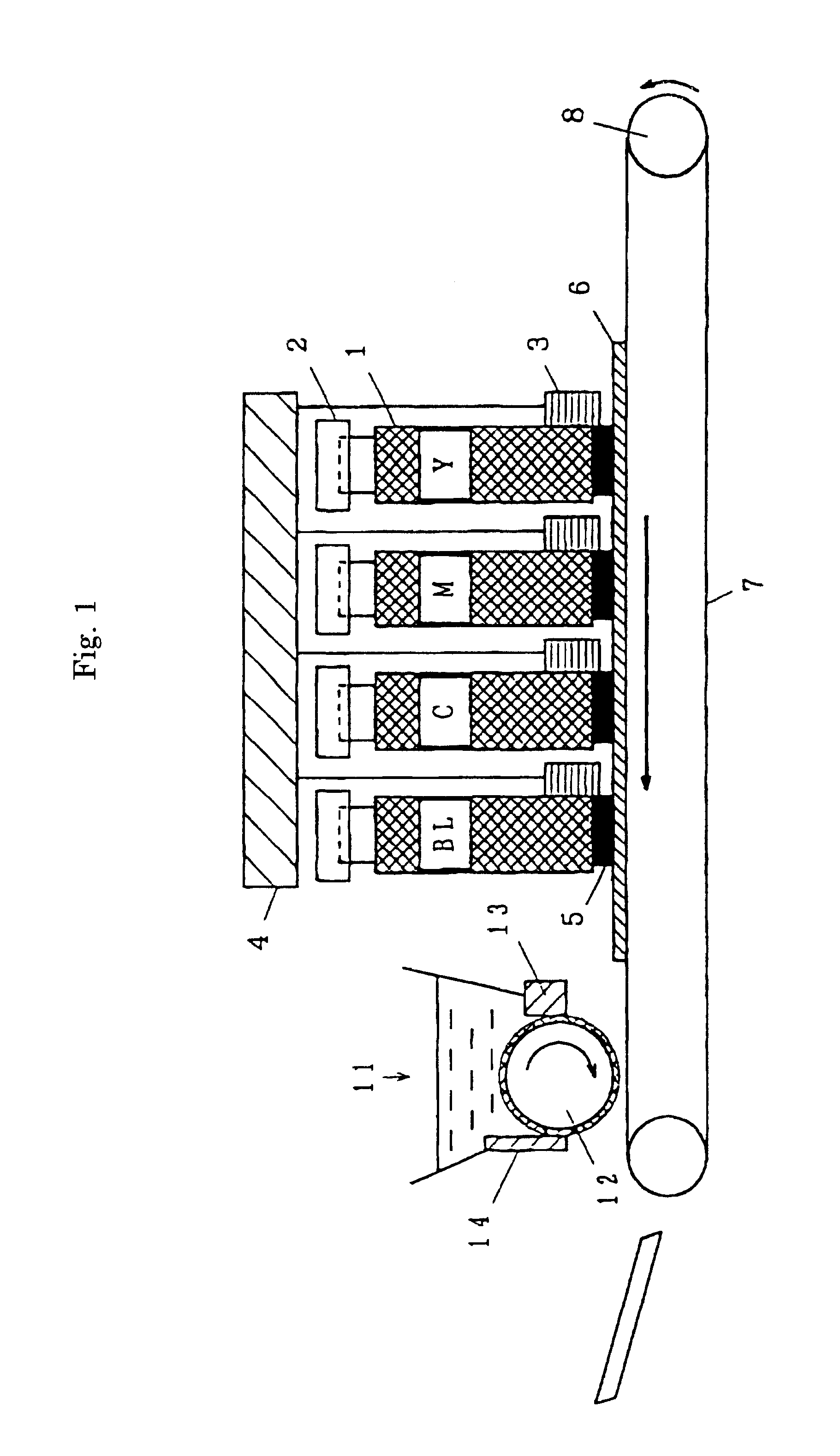 Image forming apparatus and image forming method using an extrusion opening and shutter for releasing recording solution