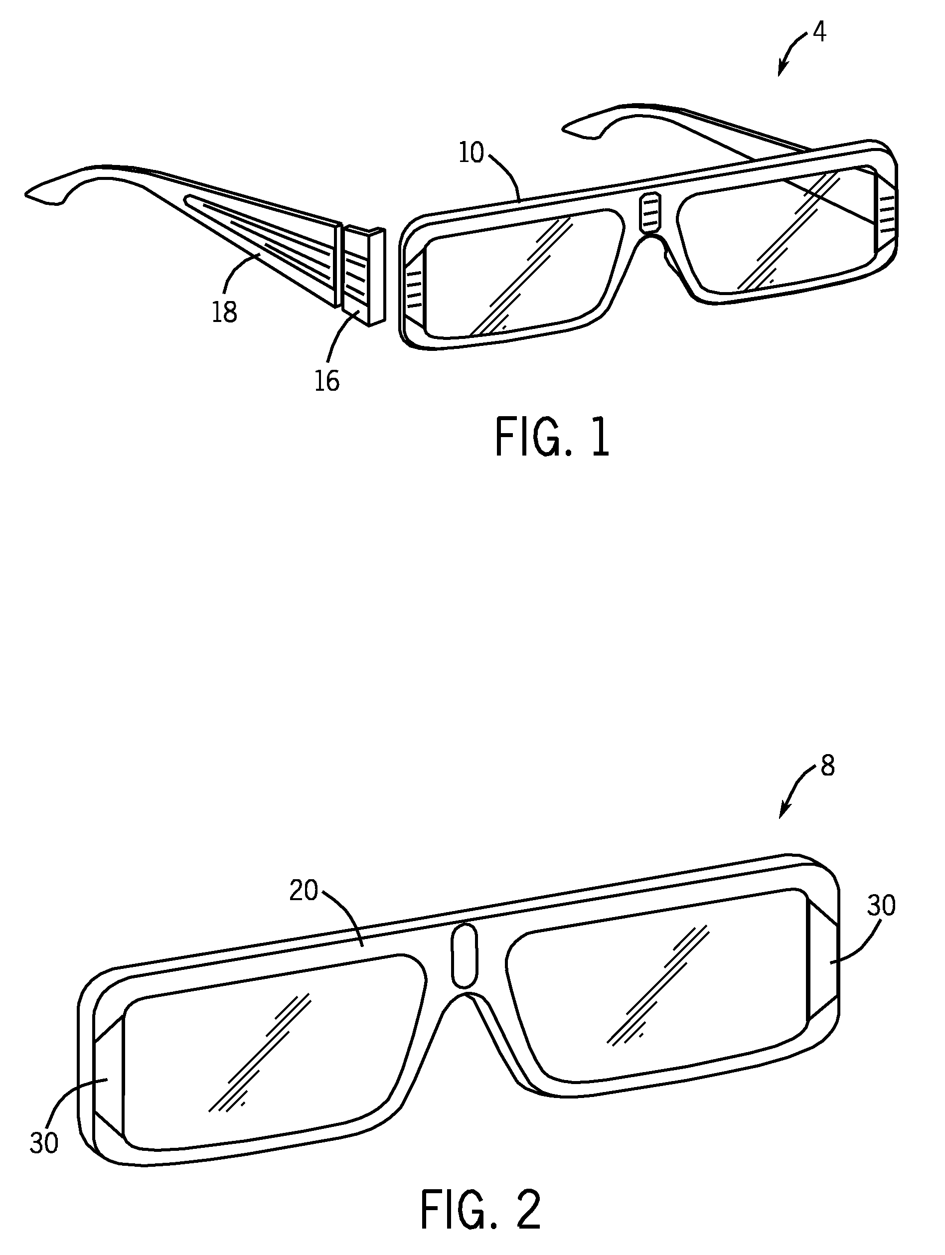 Eyeglass assembly