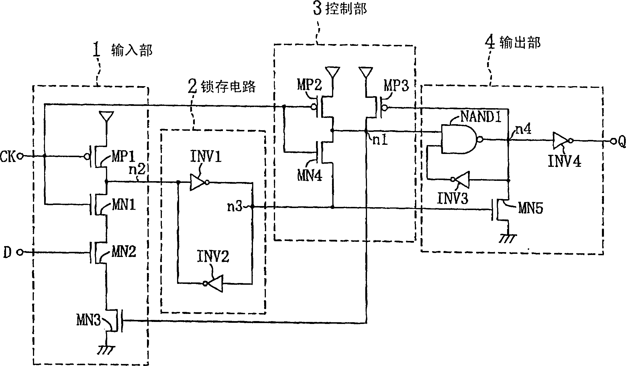 Flip-flop circuit