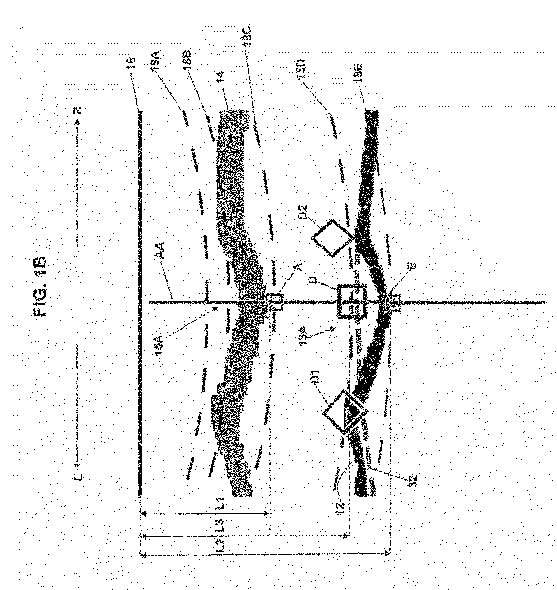 Method and system for displaying the electric field generated on the brain by transcranial magnetic stimulation