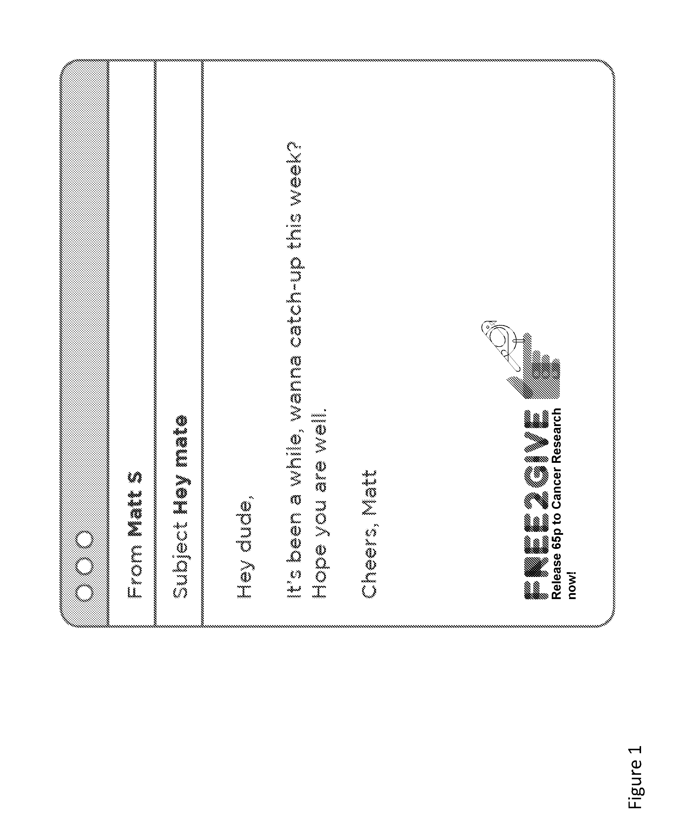 Method of automatically augmenting an electronic message