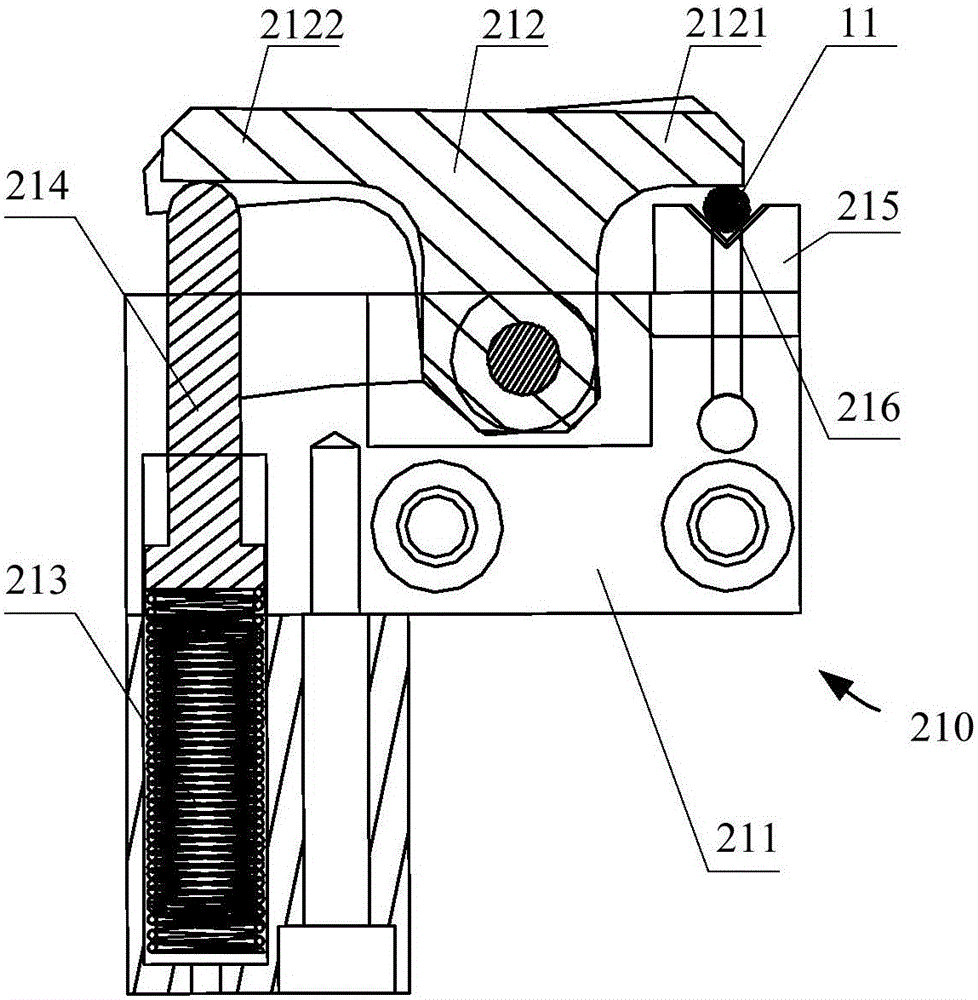 An indexing cutting machine and a station conversion device