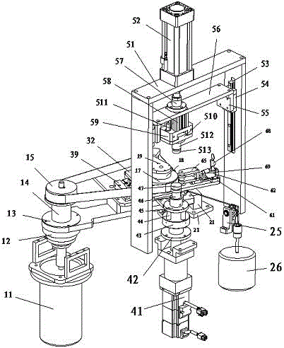 Belt friction force testing machine