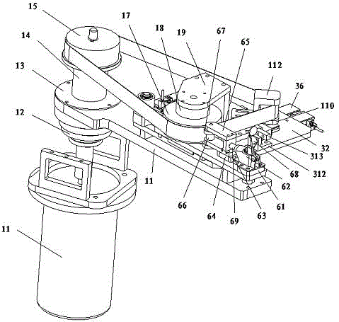 Belt friction force testing machine