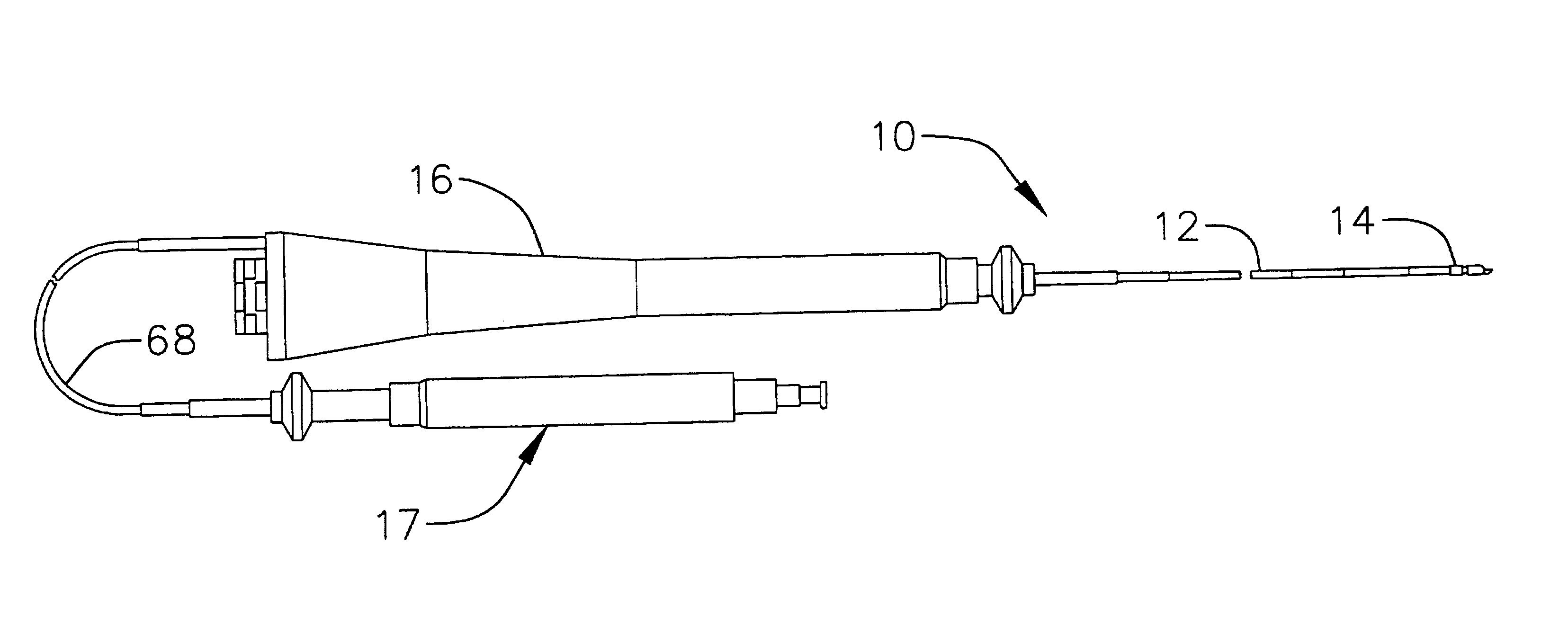 Injection catheter with controllably extendable injection needle