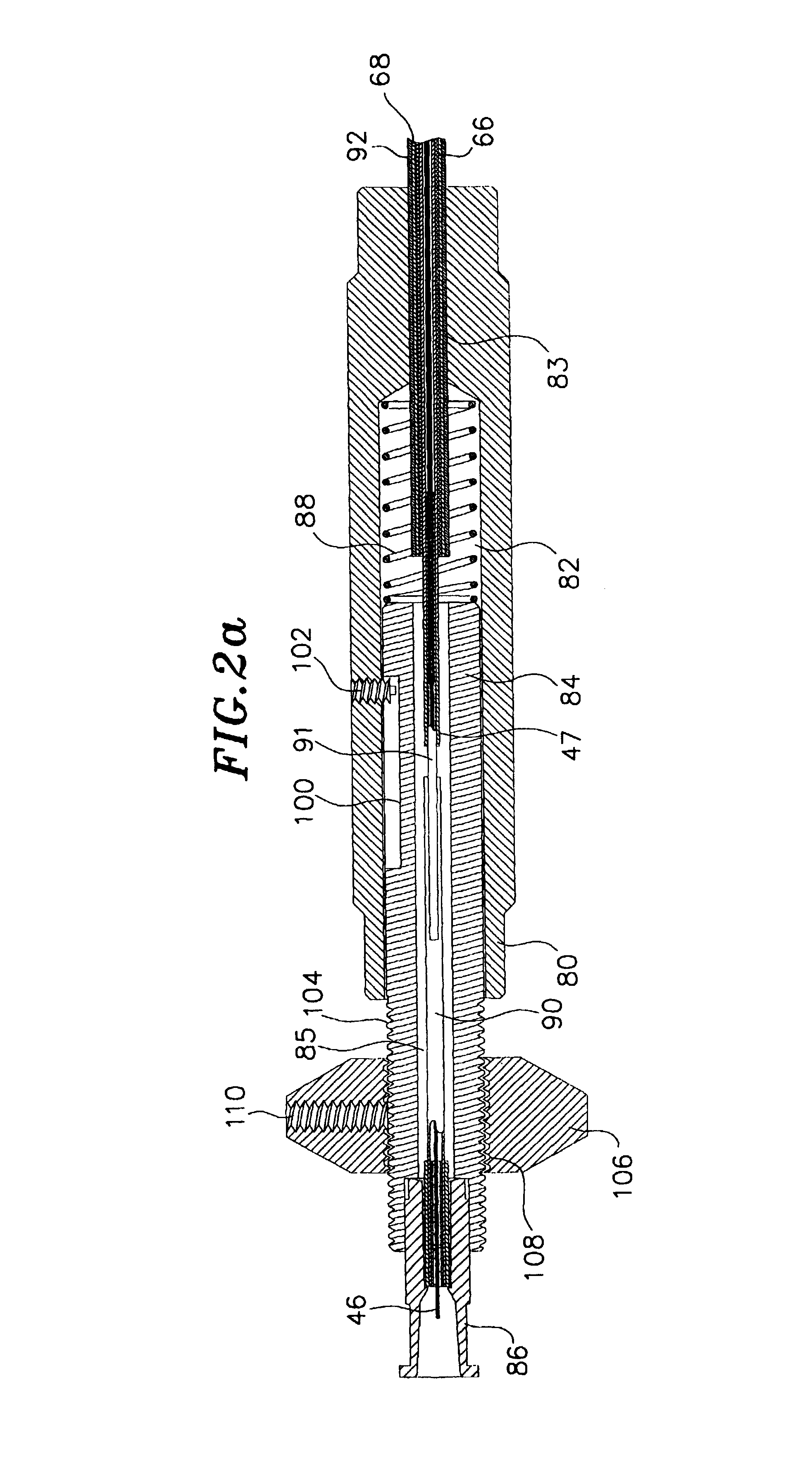 Injection catheter with controllably extendable injection needle