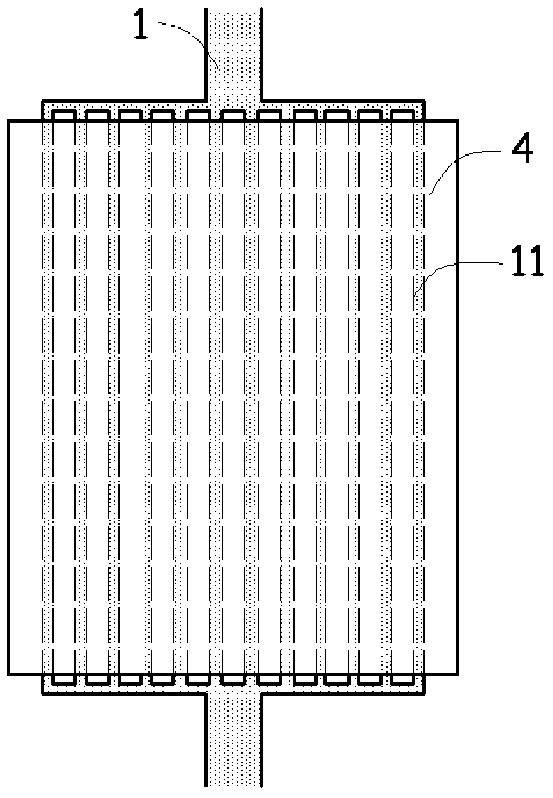 A computer pneumatic water cooling device