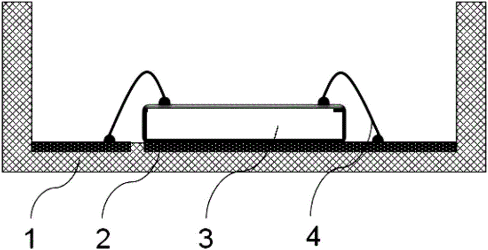 Packaging method for quantum dot LED bead