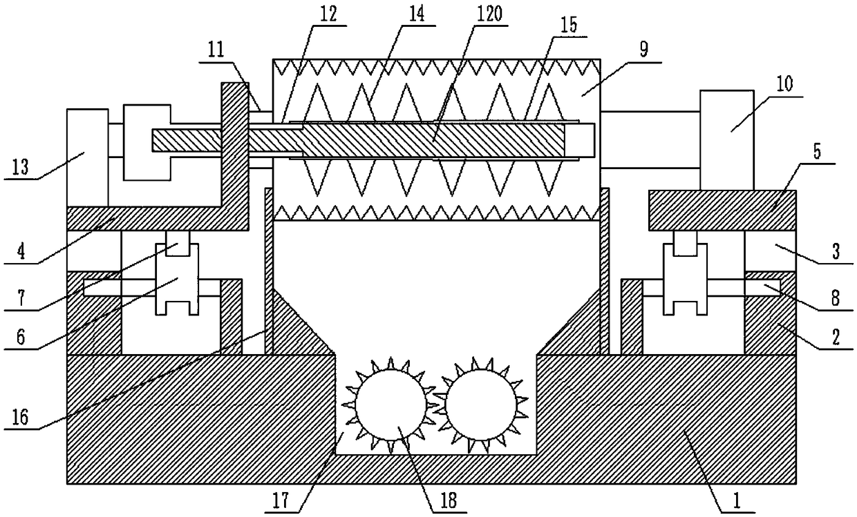 Solid waste resourceful treatment equipment and method