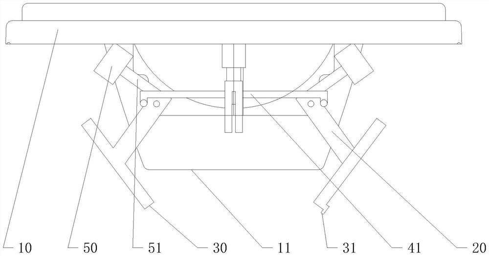 Water-free sanitary appliance covering plate structure