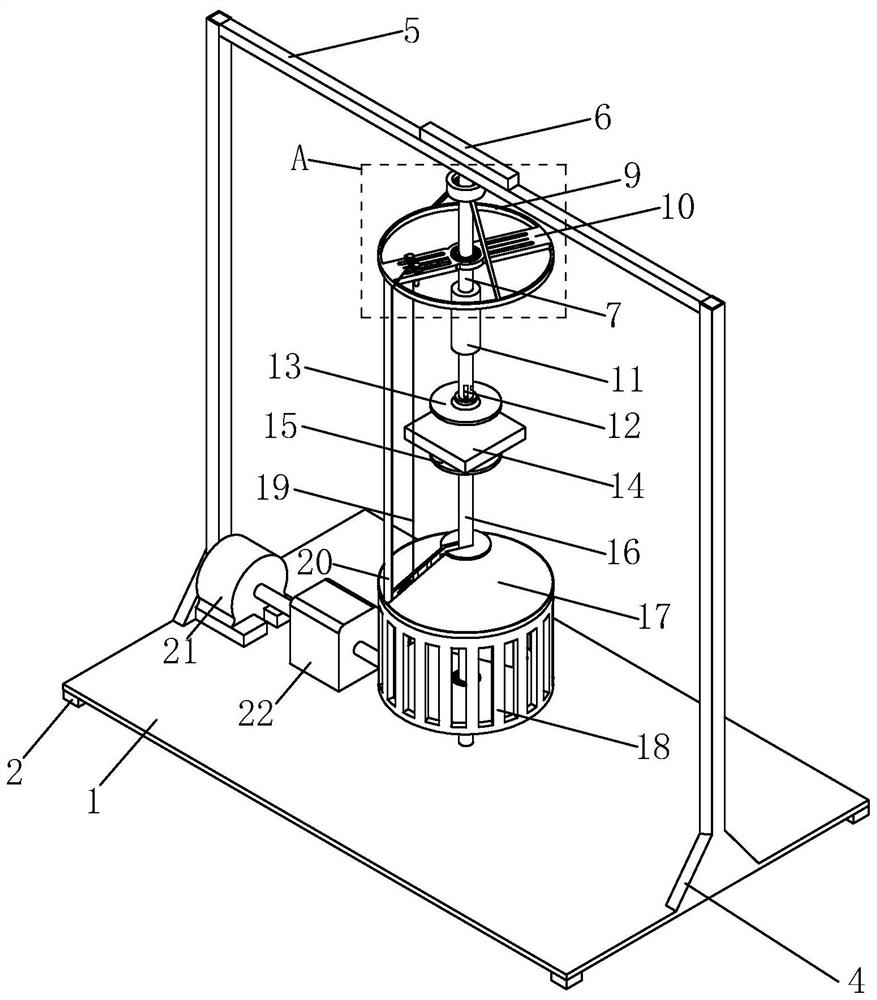 Electric heating cutting machine for foam round cutting