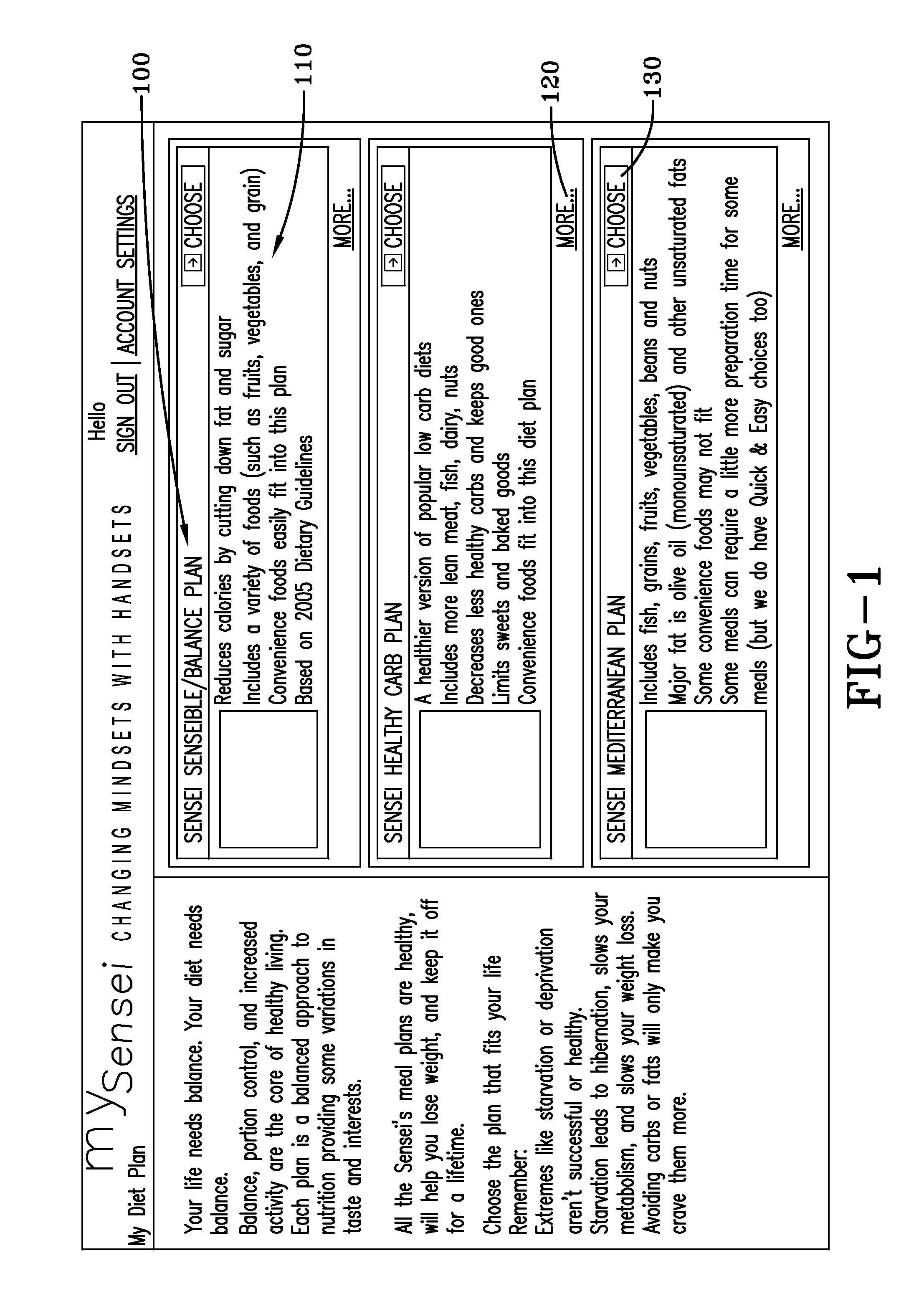 System and method for automatically defining, creating, and managing meals