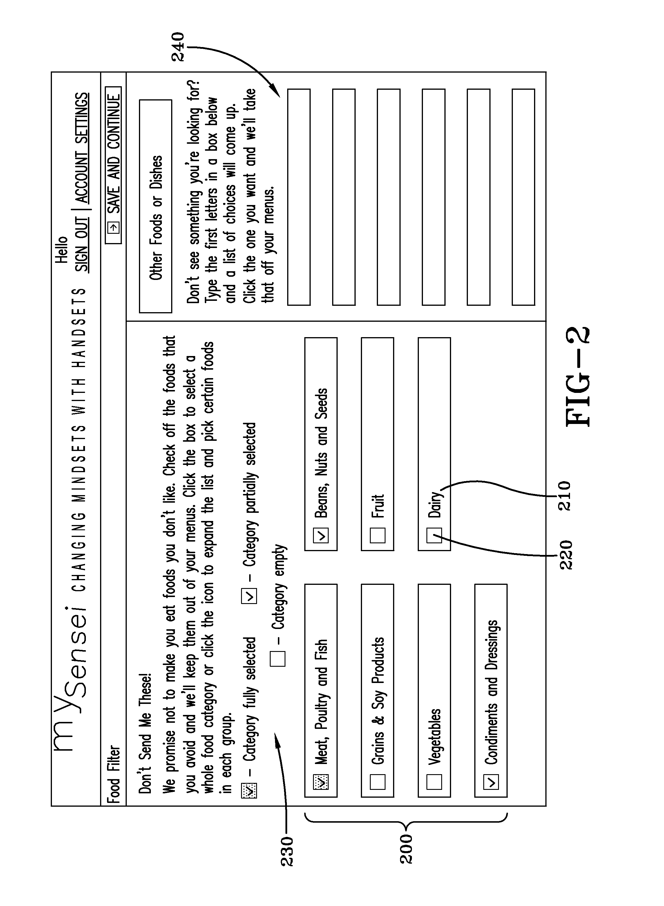 System and method for automatically defining, creating, and managing meals