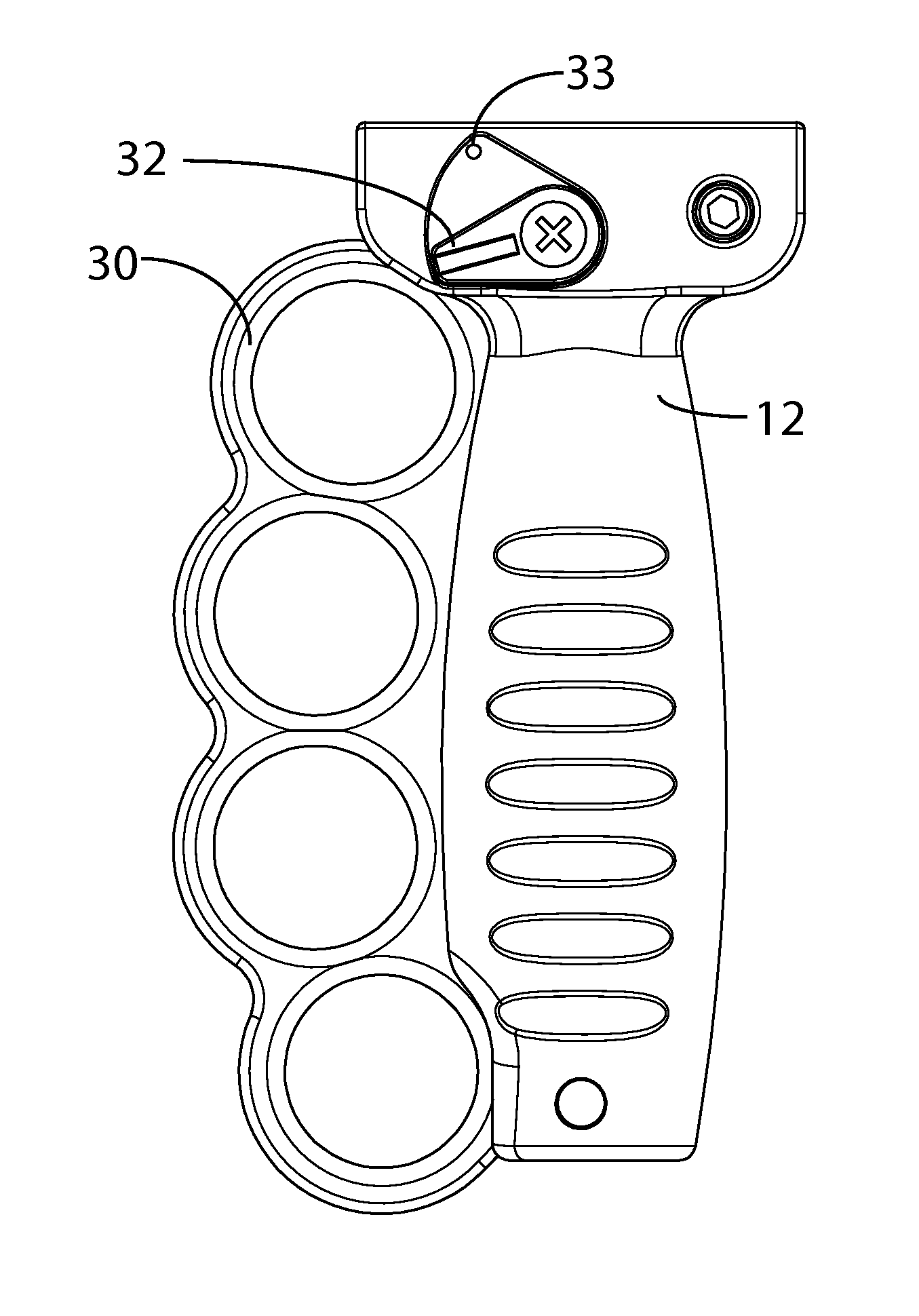 Firearm Handgrip with Tool Component