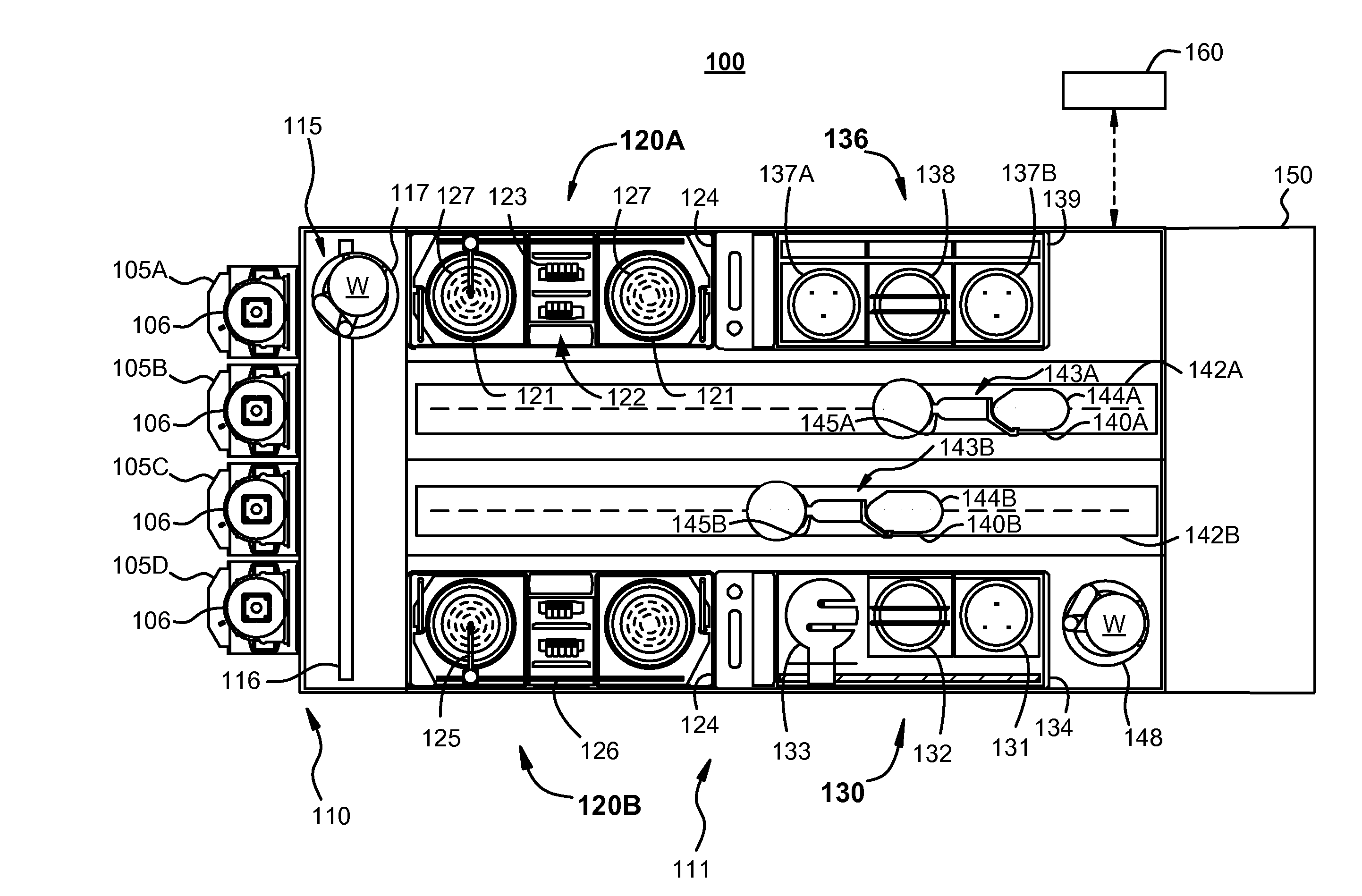 Method and System for Cooling a Bake Plate in a Track Lithography Tool