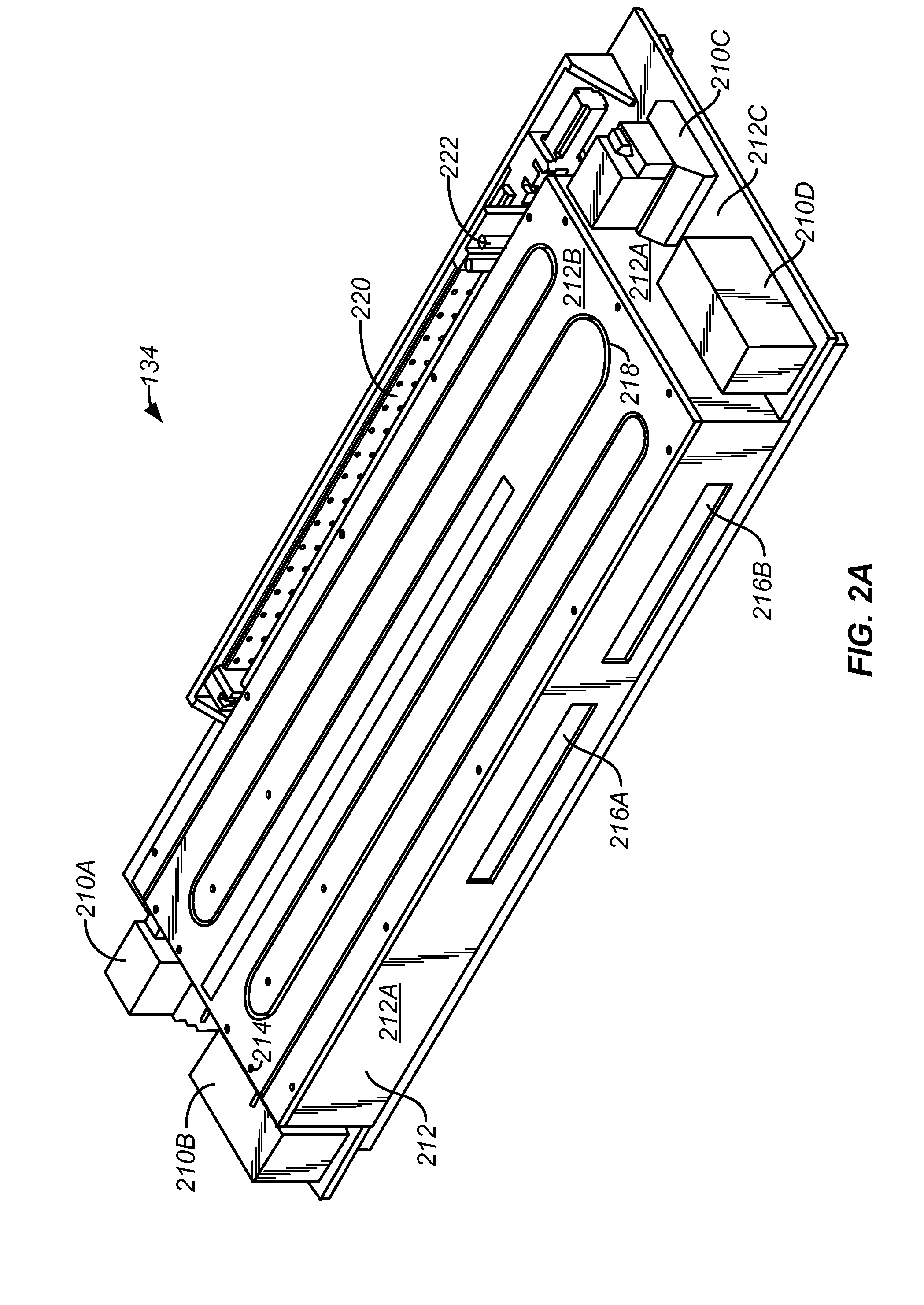 Method and System for Cooling a Bake Plate in a Track Lithography Tool