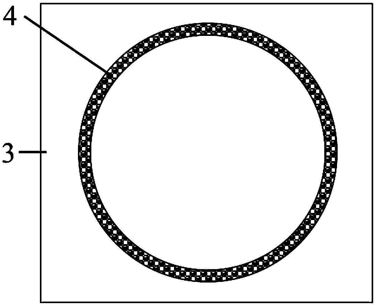 Silver sulfide/silver sulfide zinc core-shell quantum dot-contained coffee-ring laser and fabrication method thereof