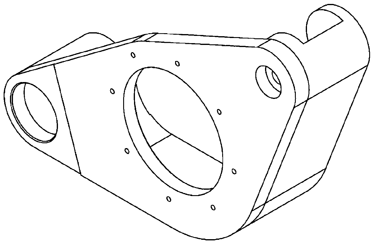 Independent suspension mechanism for AGV and heavy-load AGV