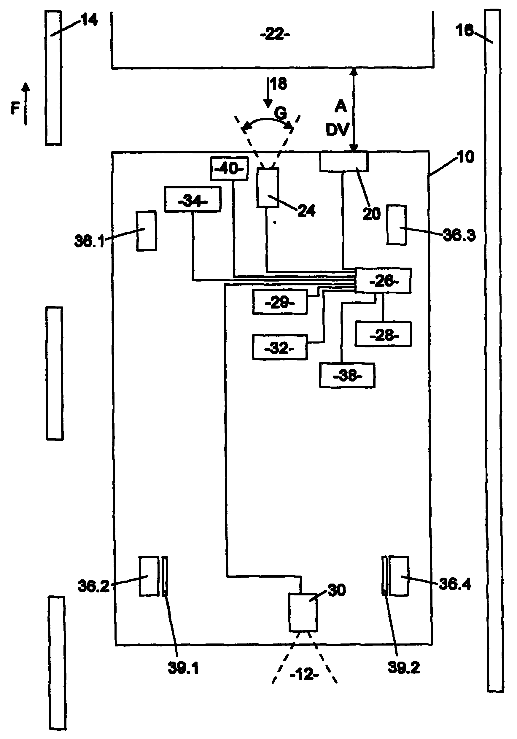 Driver assistance system for a motor vehicle