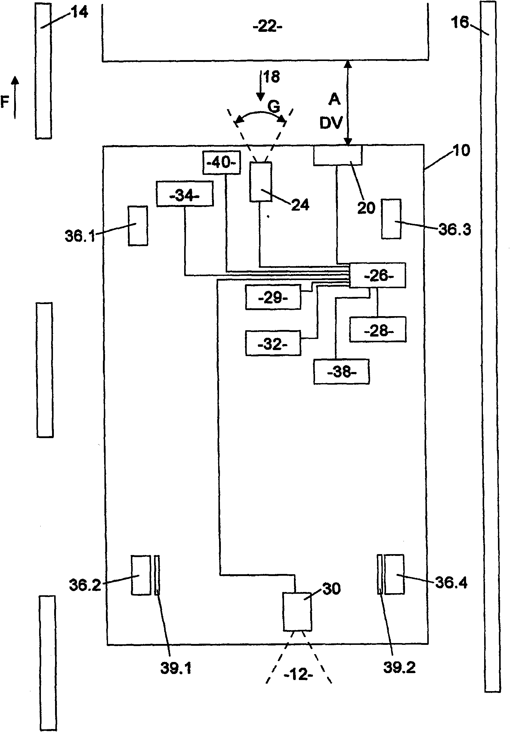 Driver assistance system for a motor vehicle