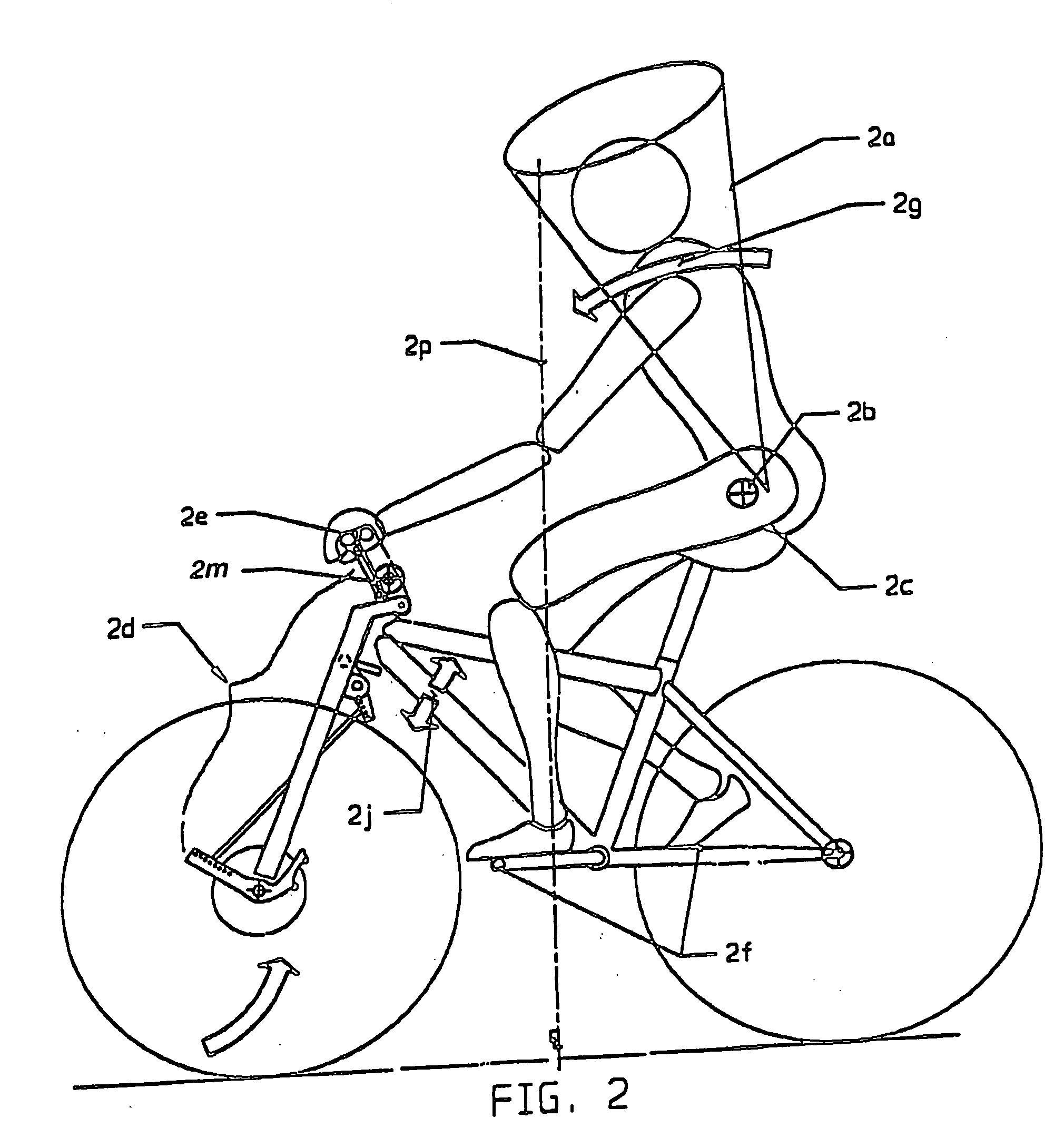 Vehicles and methods using center of gravity and mass shift control system