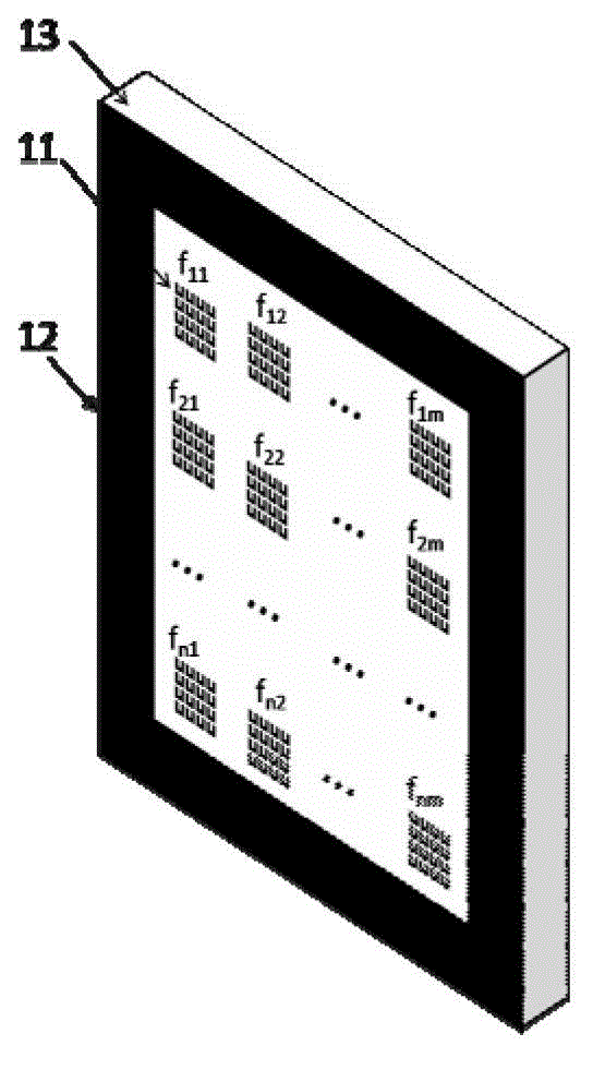 Terahertz time-domain spectroscopy system for realizing terahertz quick imaging by using frequency optical comb