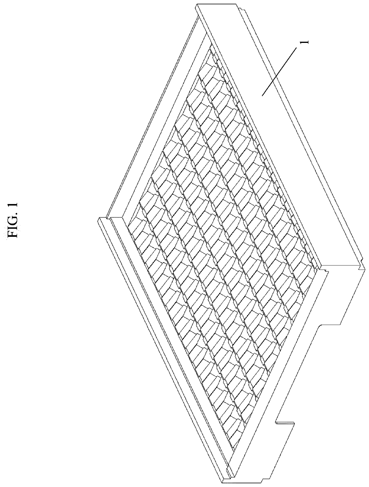 Static automatic reading system of histology cassette codes