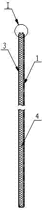 Steel wire core modular heat insulation inner wall