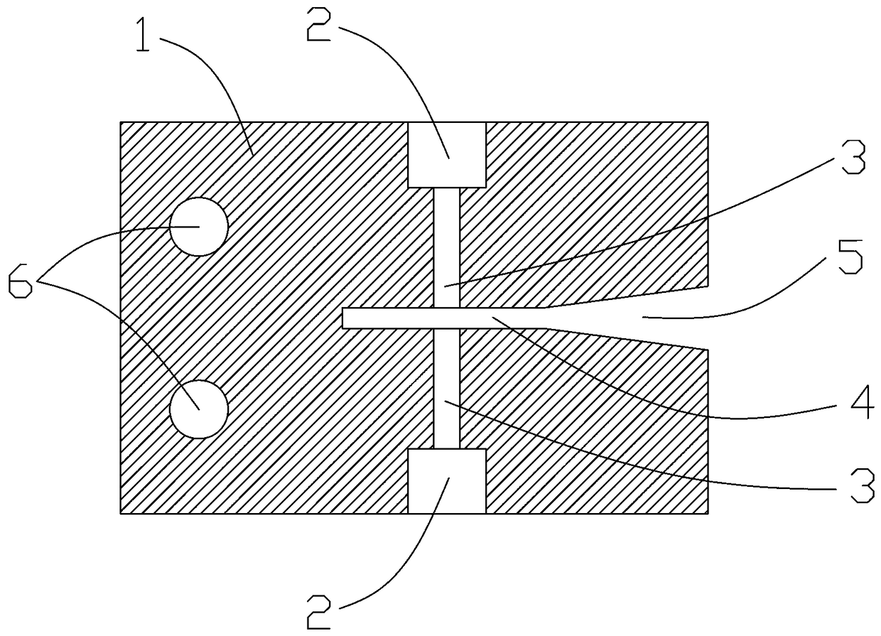 PCB cursor printing device and printing method thereof