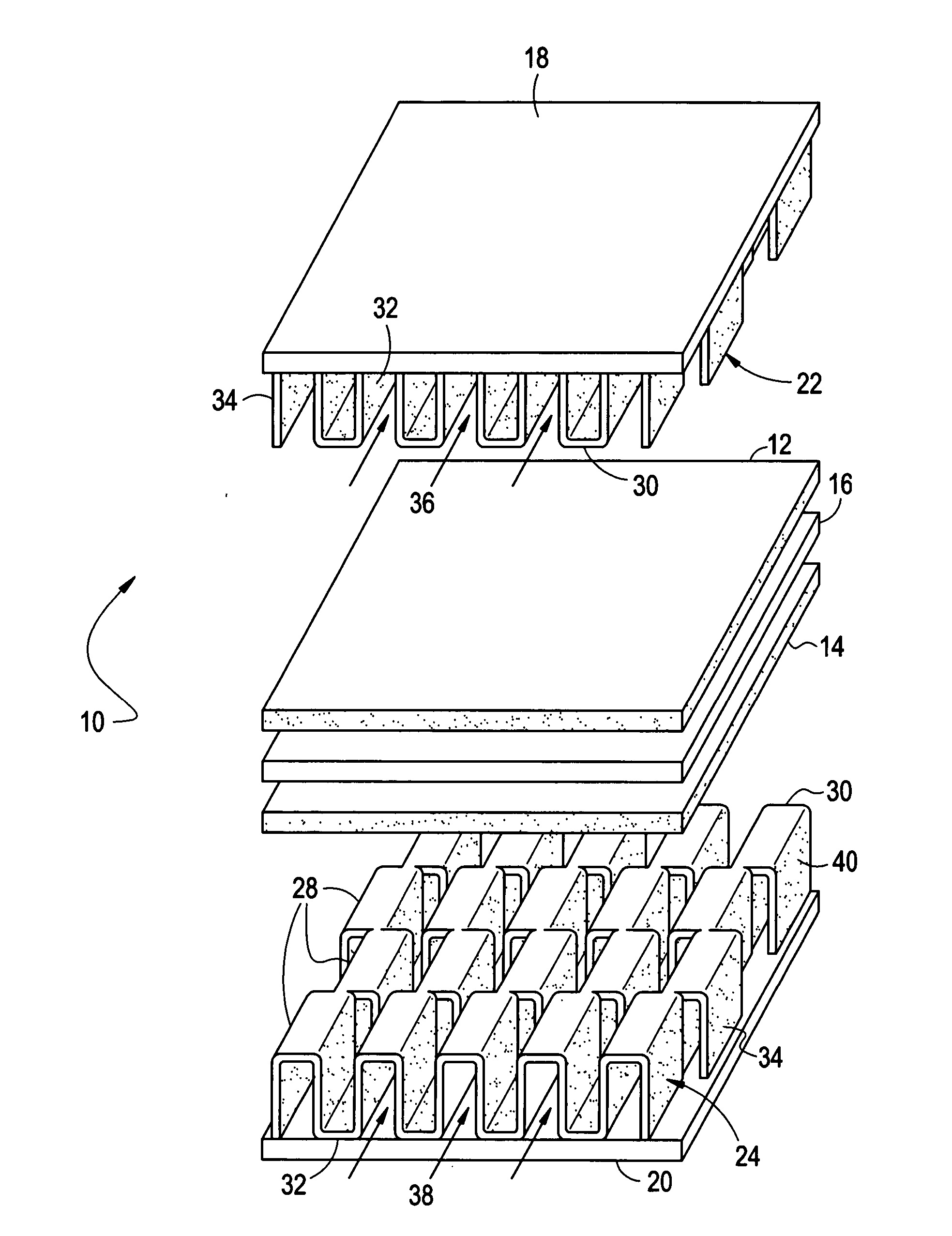 Solid Oxide Fuel Cell With Internal Reforming, Catalyzed Interconnect For Use Therewith, and Methods