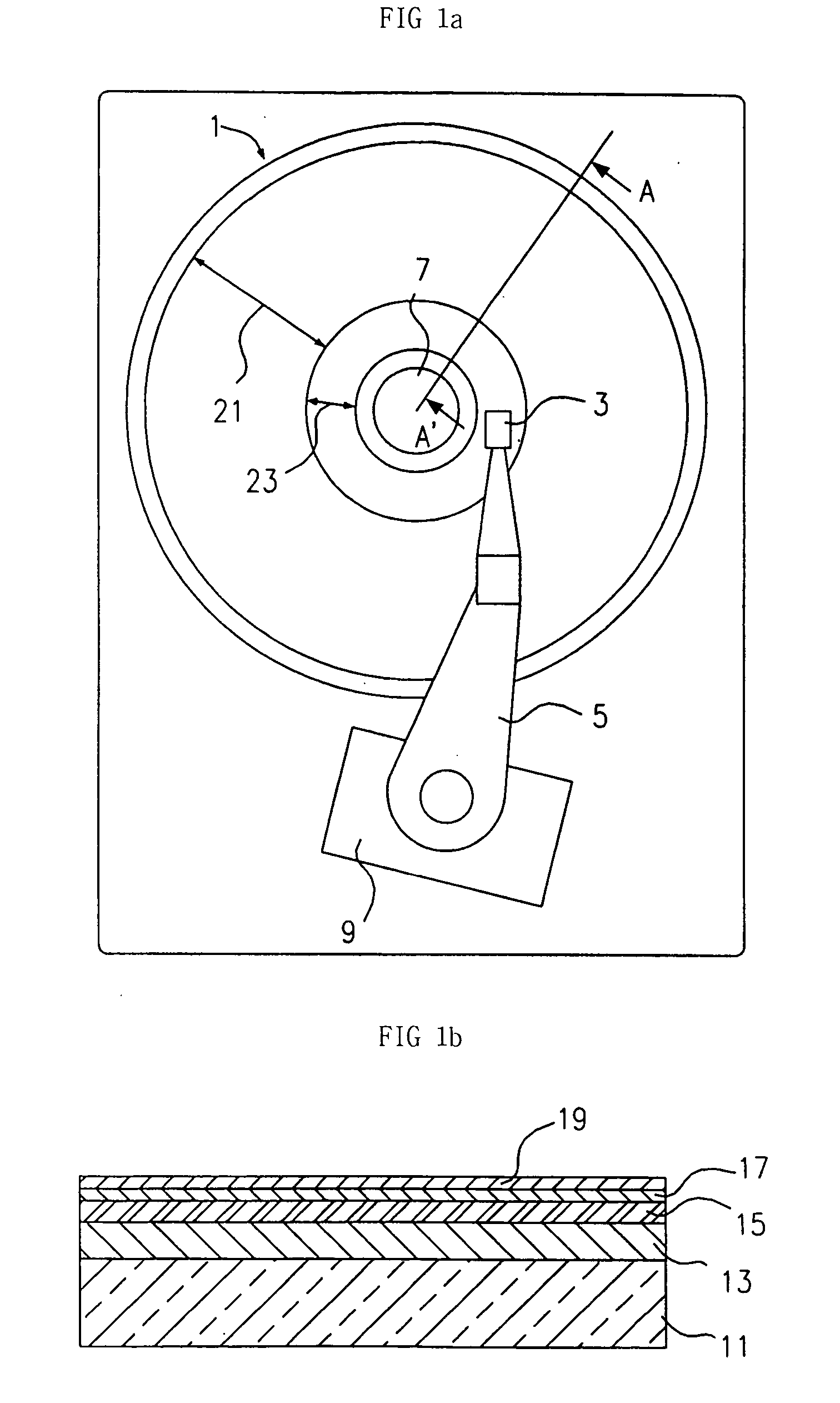 Disk-type magnetic storing device and a method for manufacturing the same