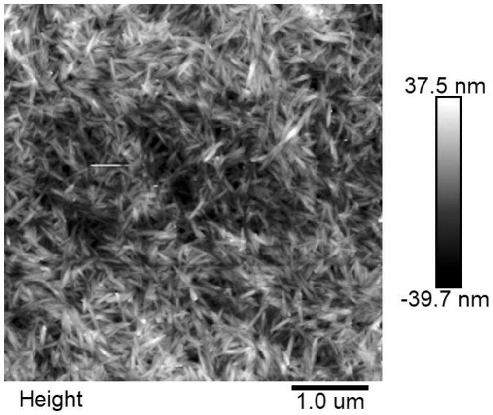 A method for preparing nanocellulose liquid crystal microgrid film by two-dimensional confined self-organization